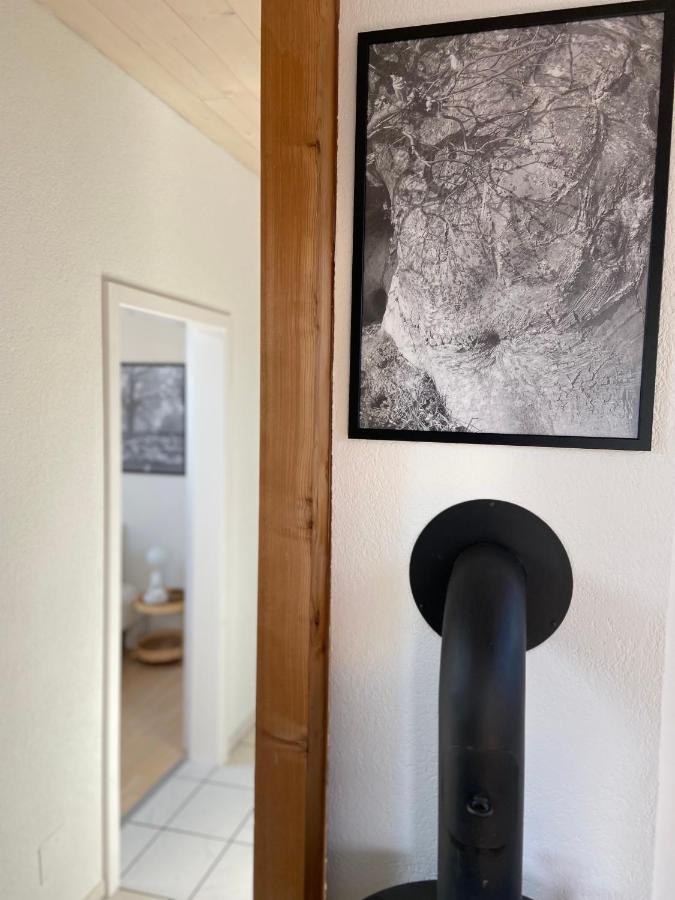 Naturnahe Familienwohnung Ruschegg Luaran gambar
