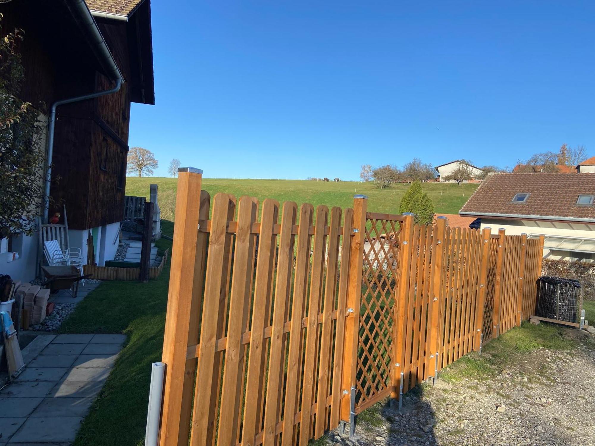 Naturnahe Familienwohnung Ruschegg Luaran gambar