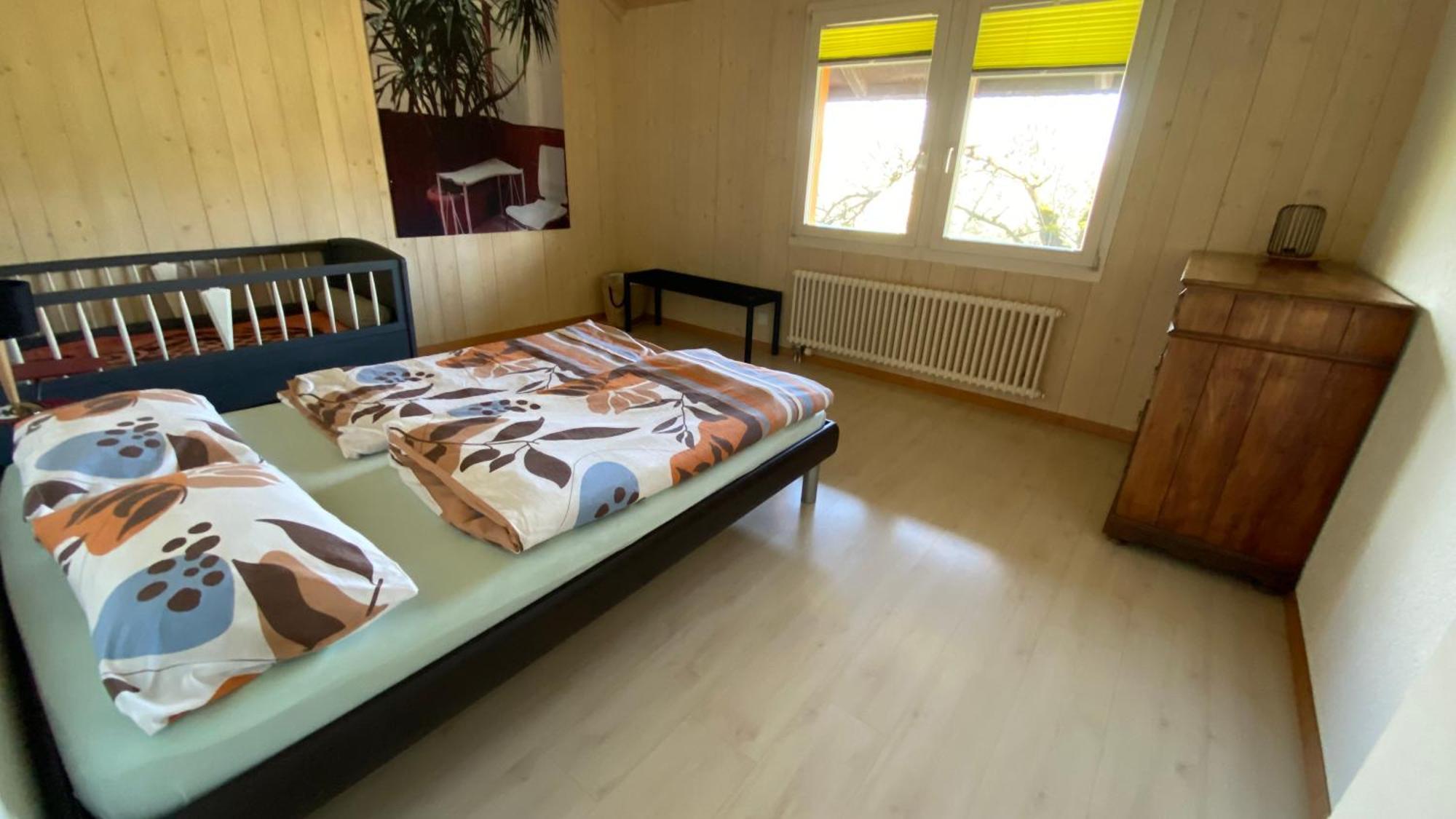 Naturnahe Familienwohnung Ruschegg Luaran gambar