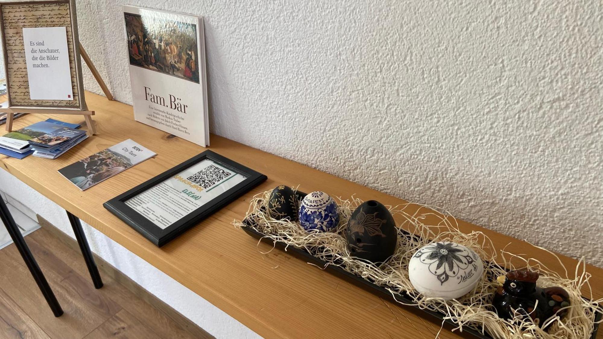 Naturnahe Familienwohnung Ruschegg Luaran gambar